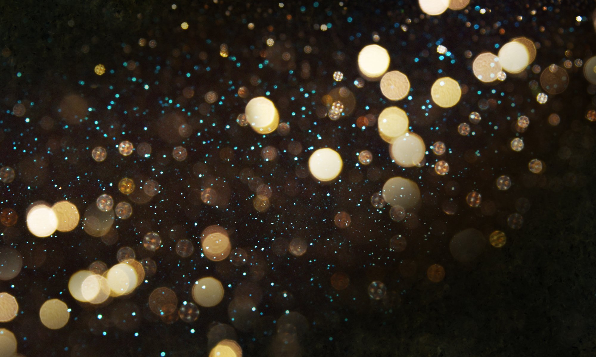 Lighting bokeh background